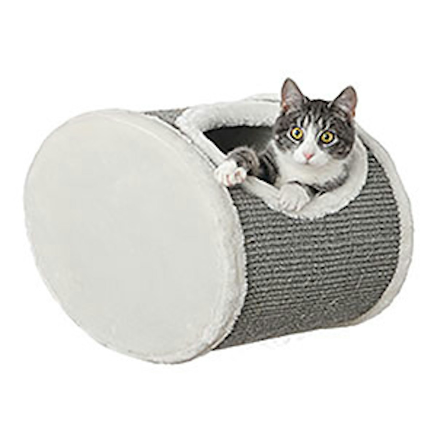 Trixie Wall Mounted Cuddly Cat Cave White