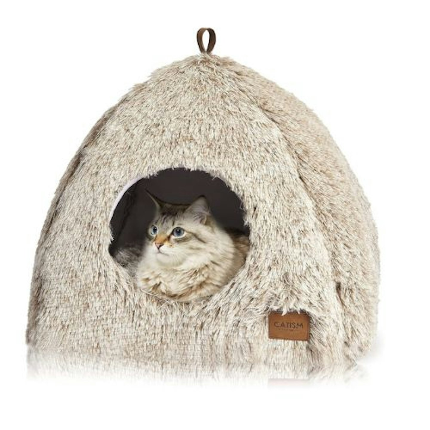  Cat Bed Igloo Cave Pet Bed for Cats Dogs