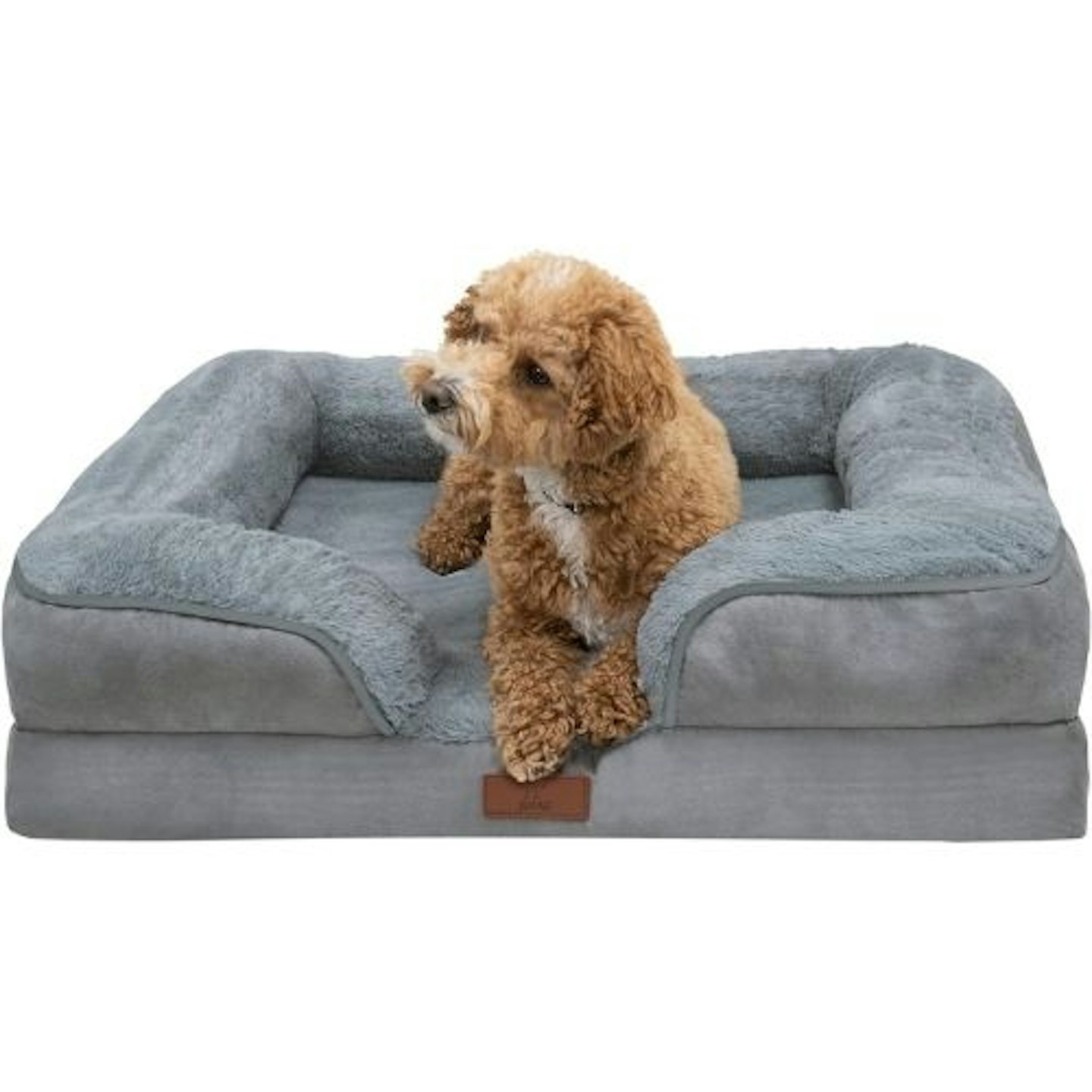 Fur & Bone Memory Foam Dog Bed