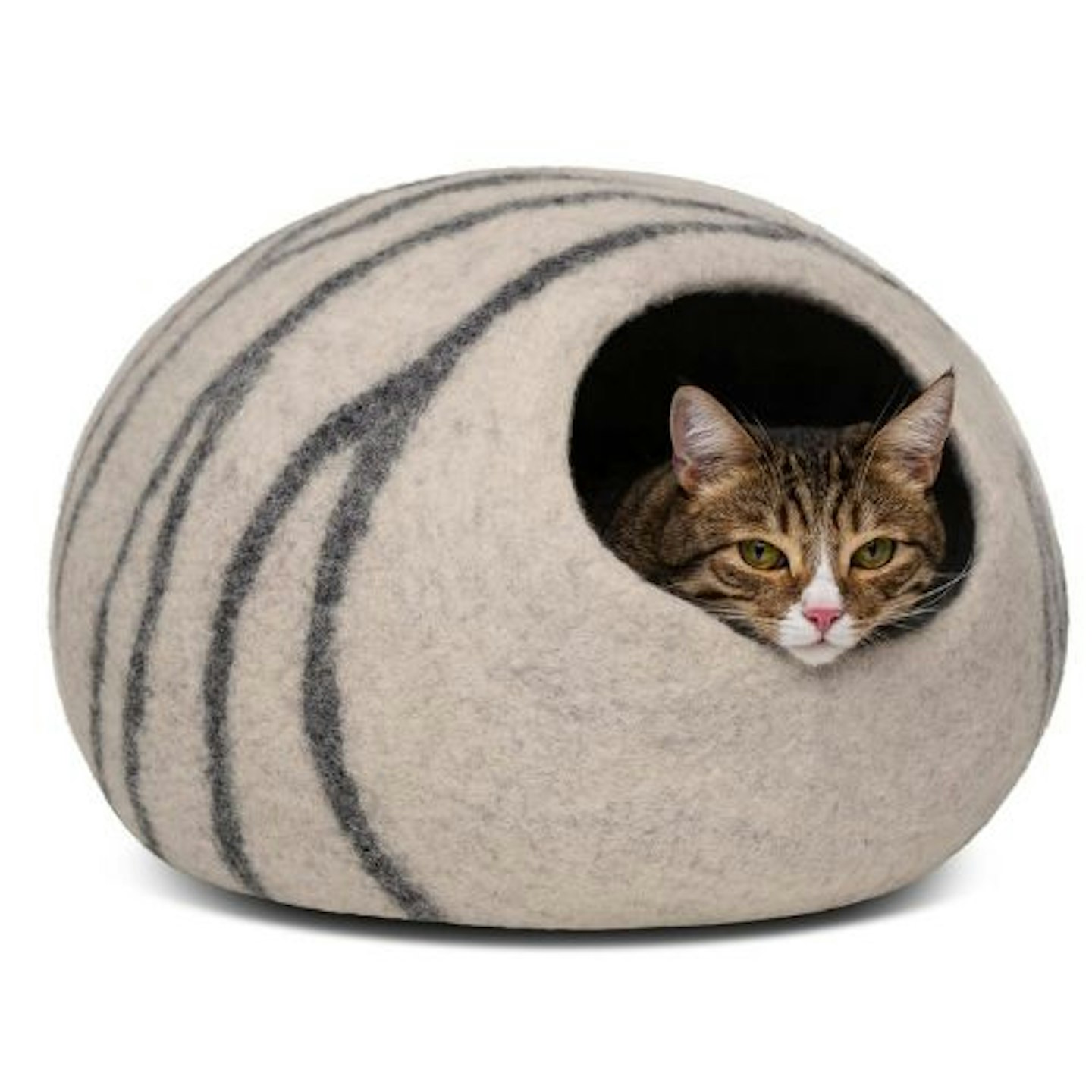  MEOWFIA Premium Felt Cat Bed Cave 