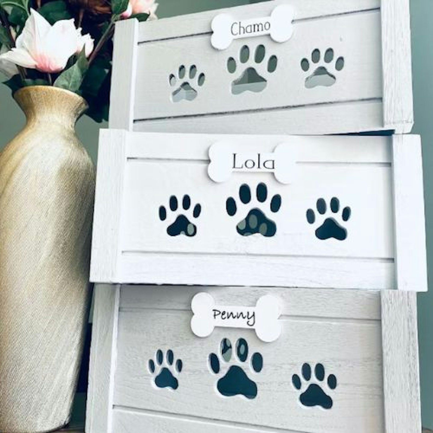 MijoPetProducts Personalised Dog Toy Box