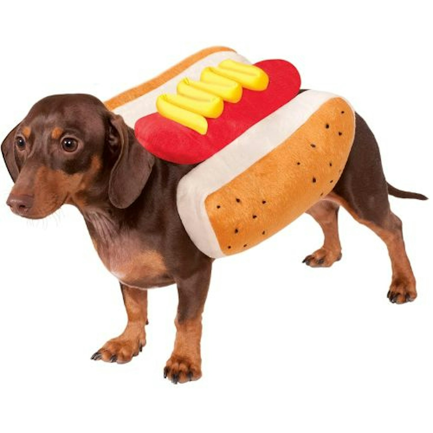 Official Rubie's Hot Dog Food Pet Costume