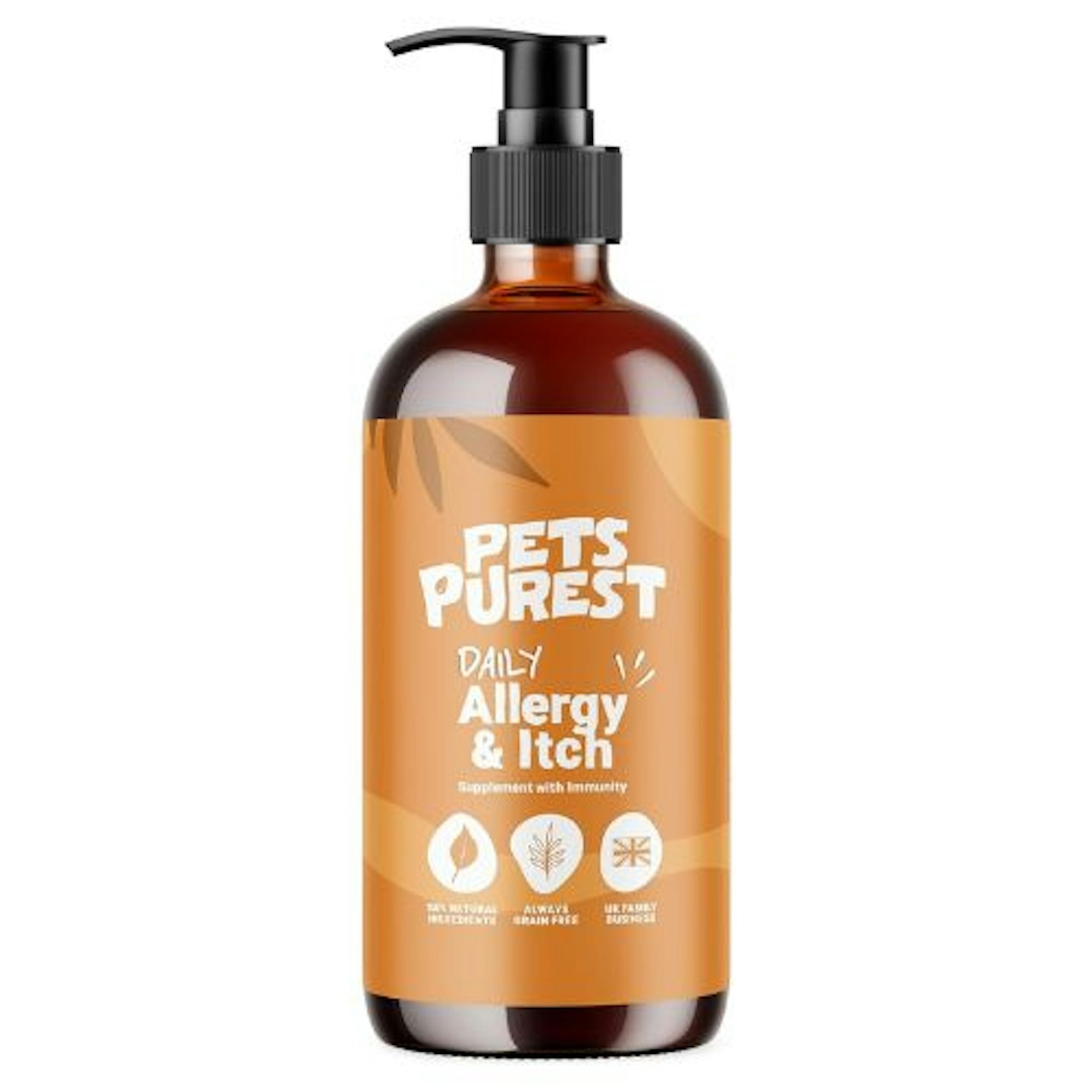 Pets Purest Allergy and Itch Supplement