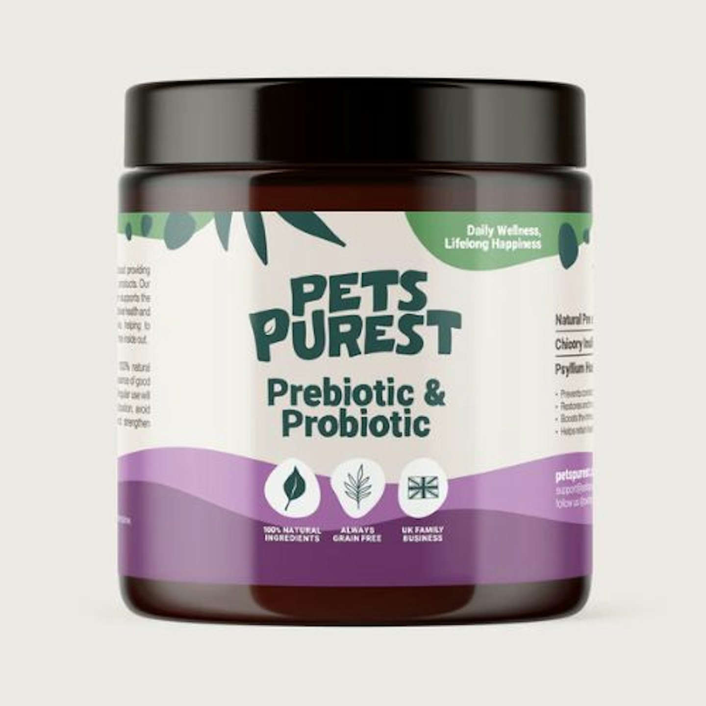 Natural Pre & Probiotic Powder 100g