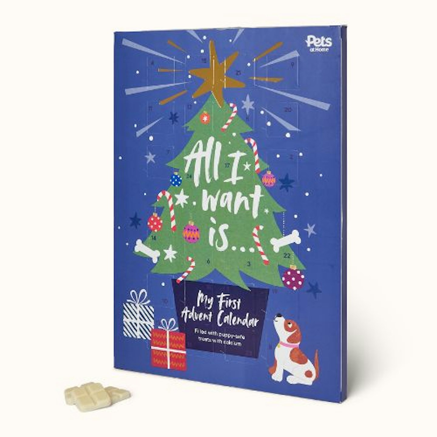 Pets at Home Christmas Puppy's First Advent Calendar