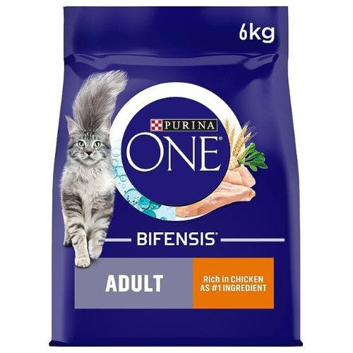 Purina one hot sale plaid