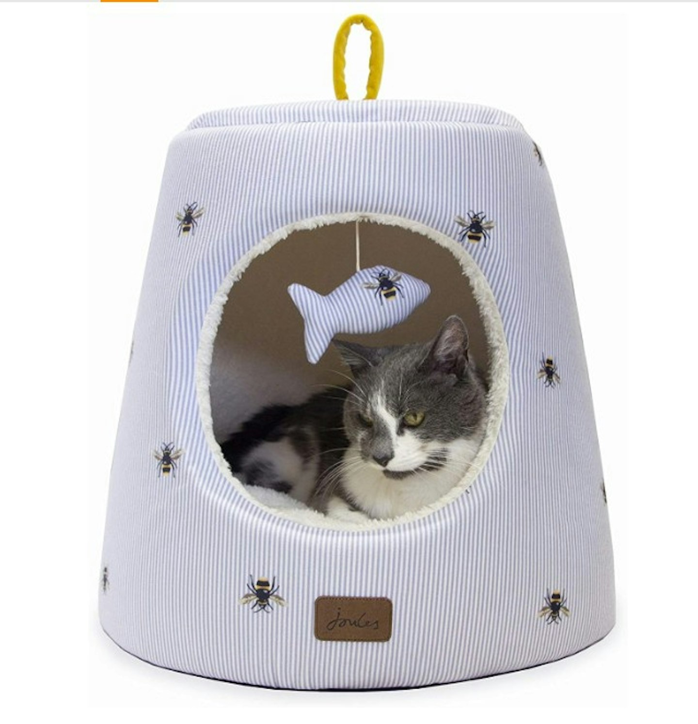  Rosewood Joules Ticking Bee Hideaway, For Cats & Small Dogs
