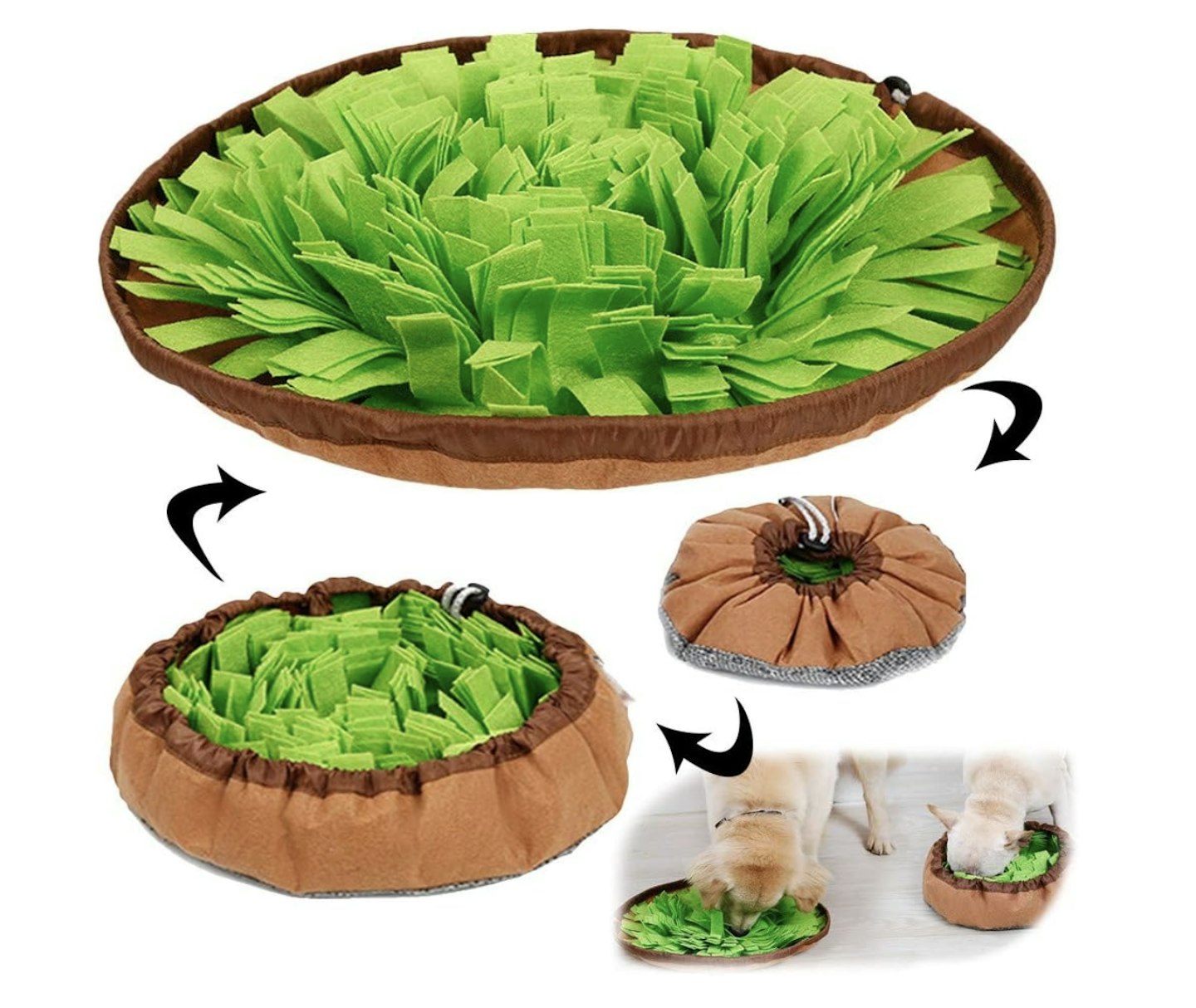  AWOOF Pet Snuffle Feeding Mat