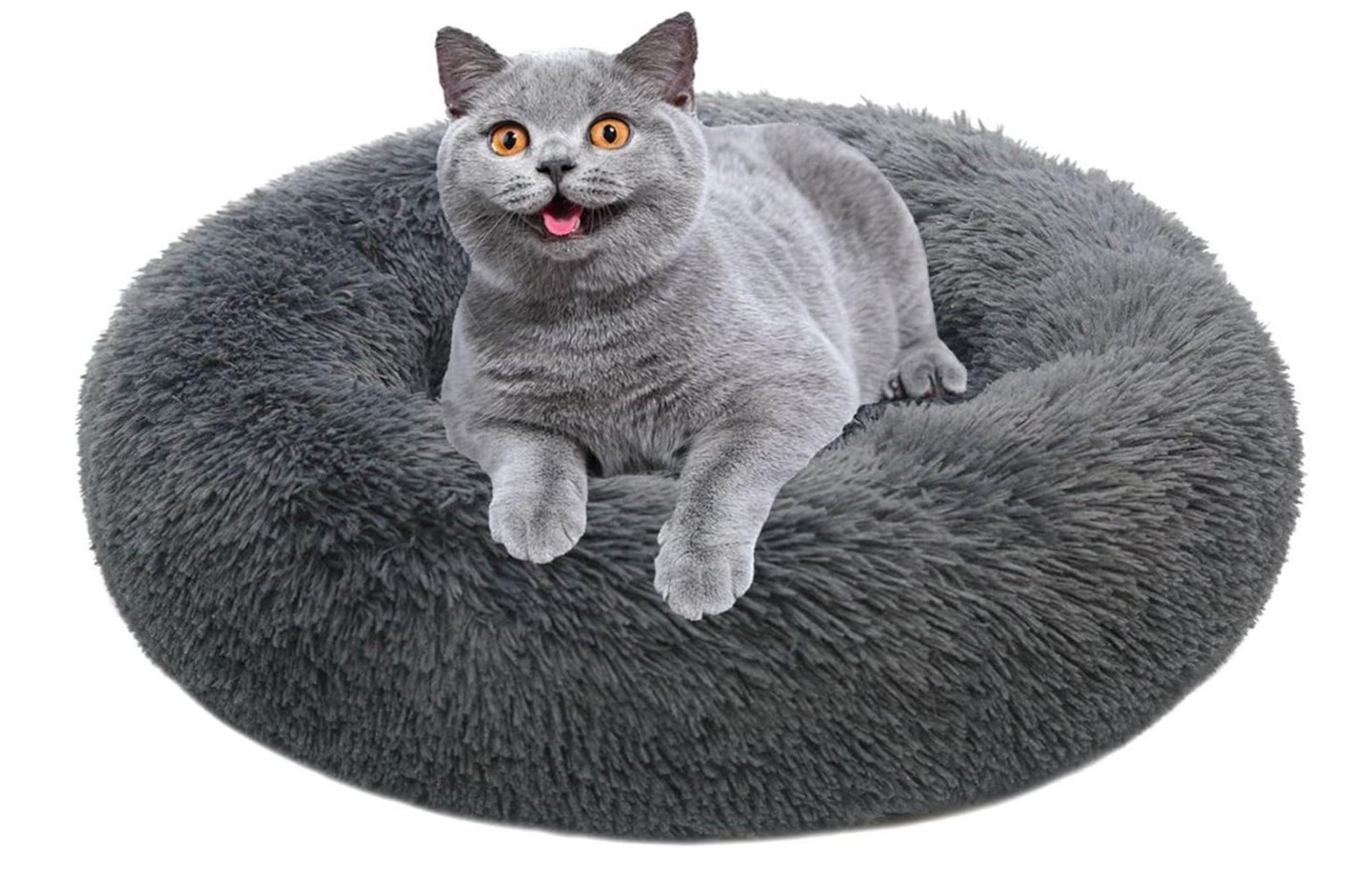  TOHDNC Donut Cat Bed 