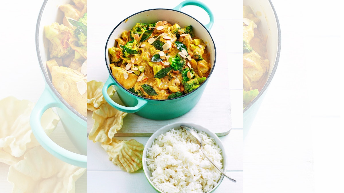 Chicken and broccoli curry Lifestyle Take a Break Chicken and broccoli curry Lifestyle Take a Break