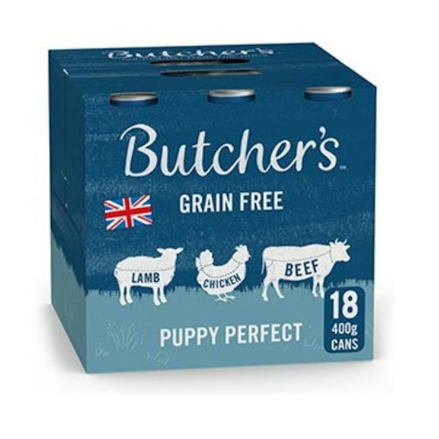 Butcher's Puppy Wet Dog Food Tin Cans