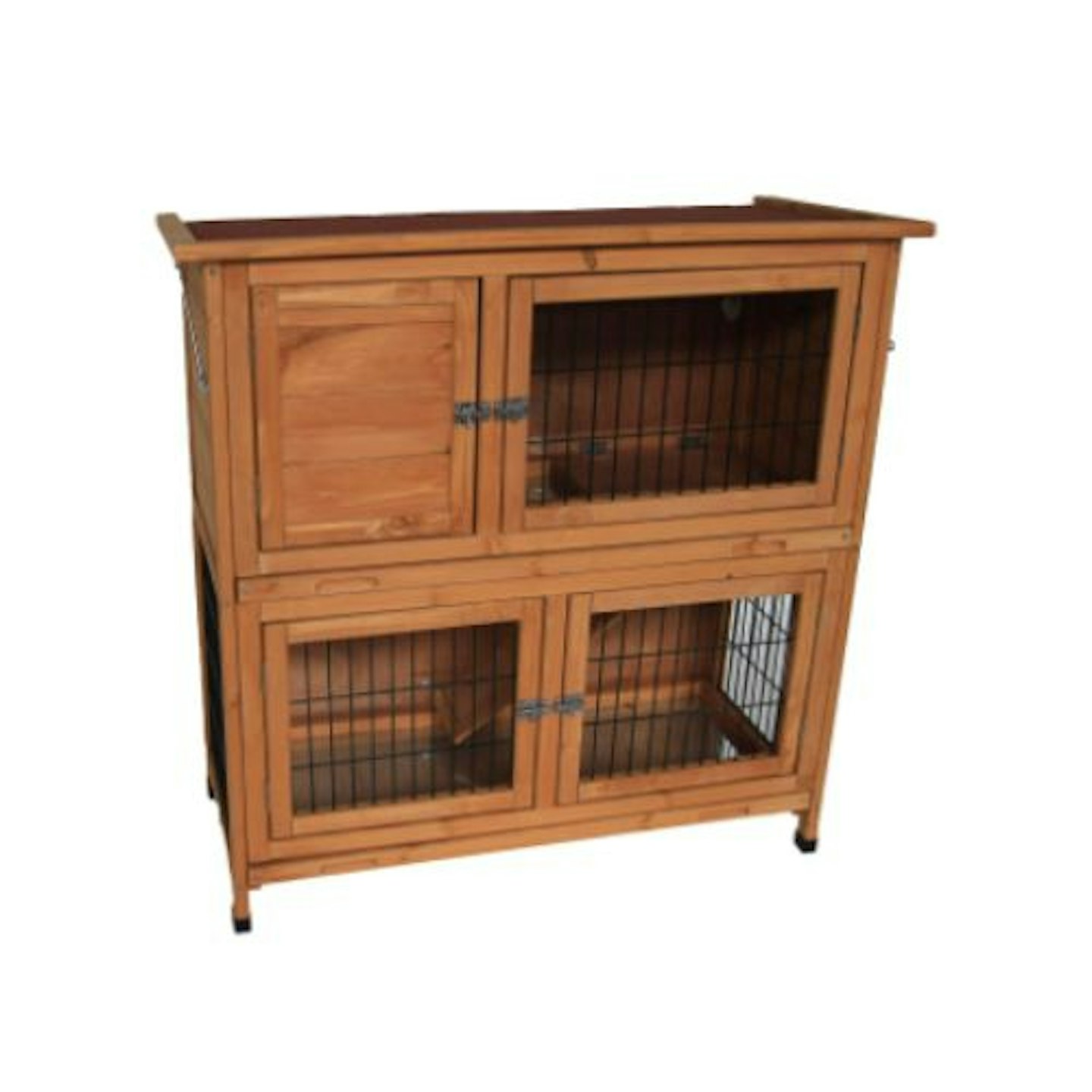 Double Level Hutch with Base