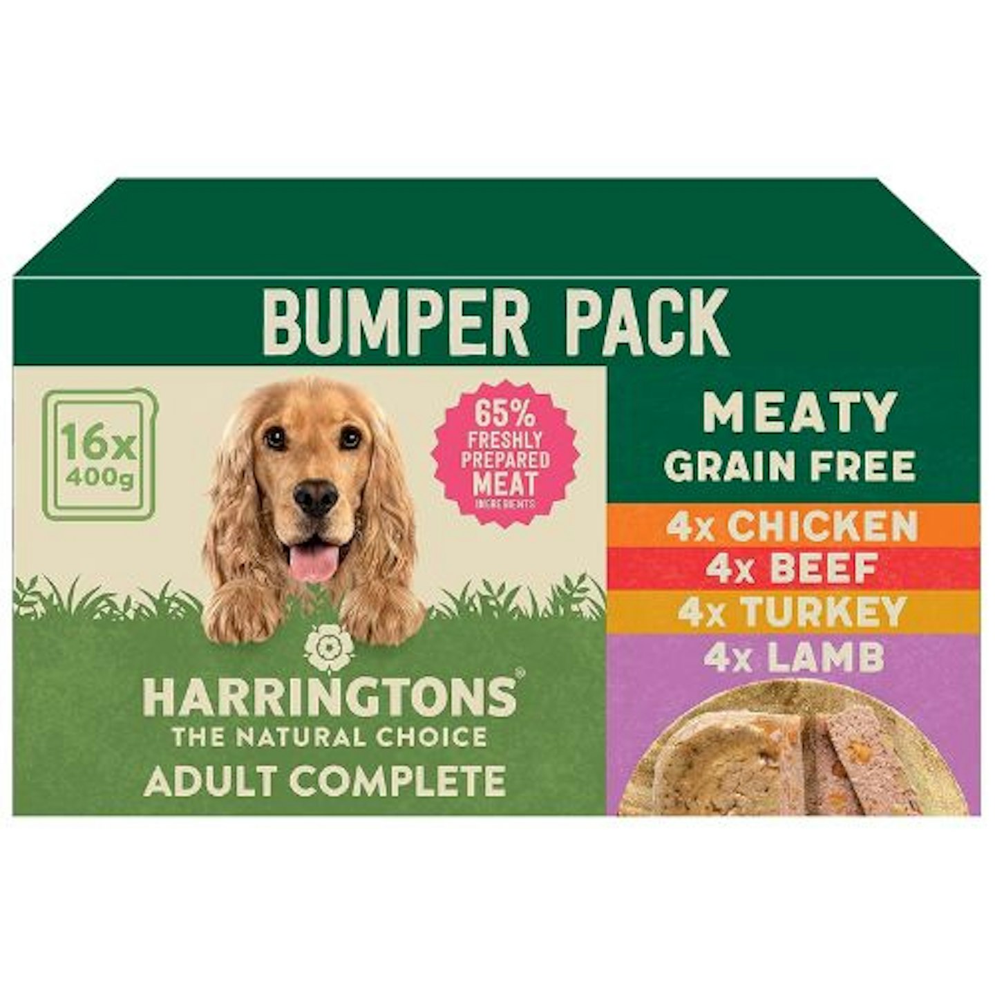 Harringtons, Grain-Free, Hypoallergenic Wet Dog Food