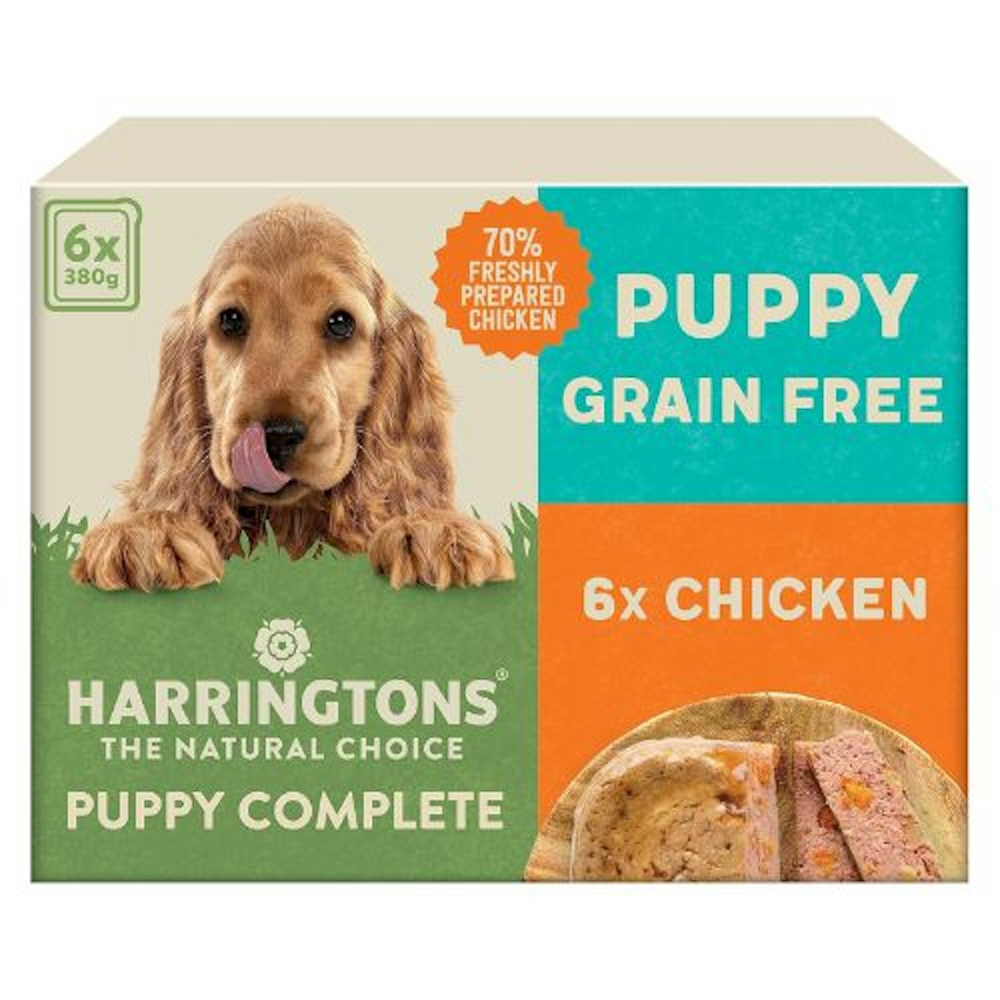 Harringtons Grain Free Wet Puppy Food