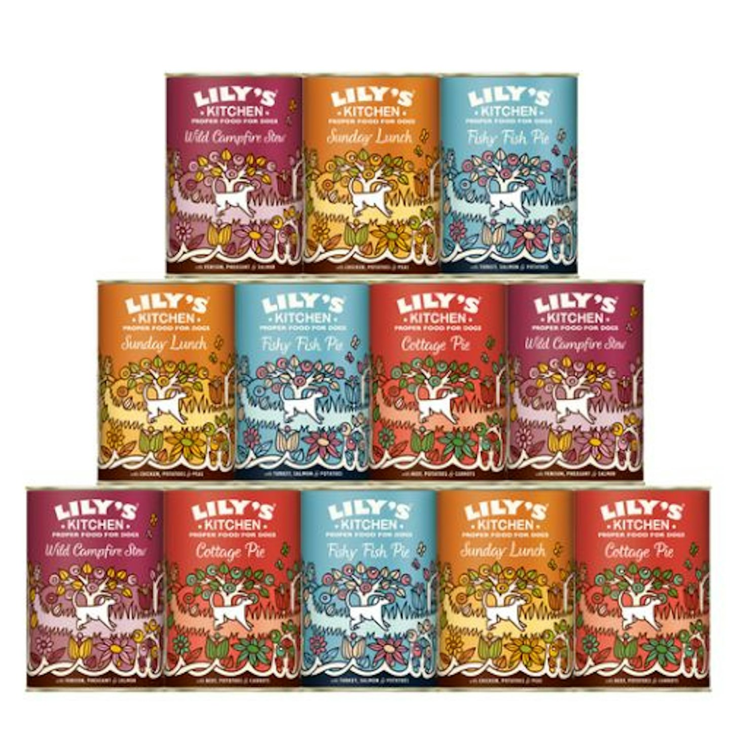 Lily's Kitchen Proper Food for Dogs Grain Free Multipack