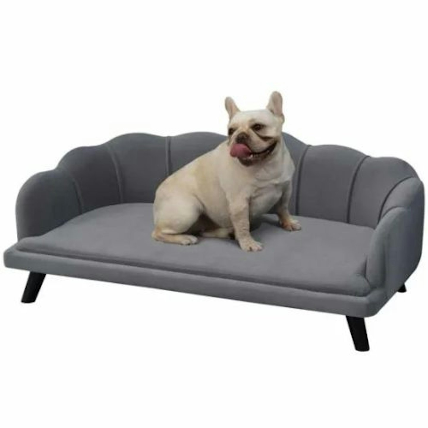 Pawhut Dog Sofa - Grey