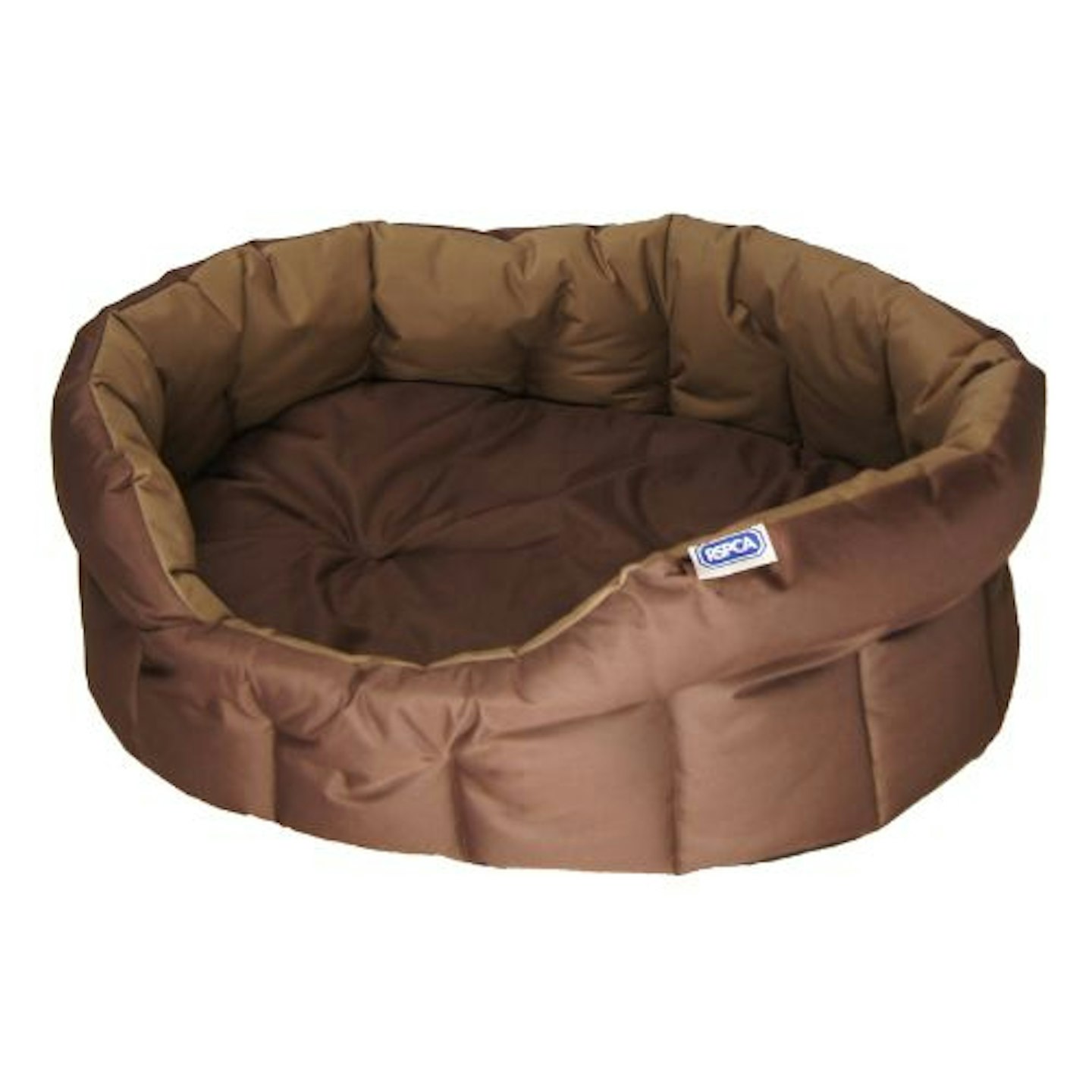 RSPCA Extra Tough Dog Bed - Brown