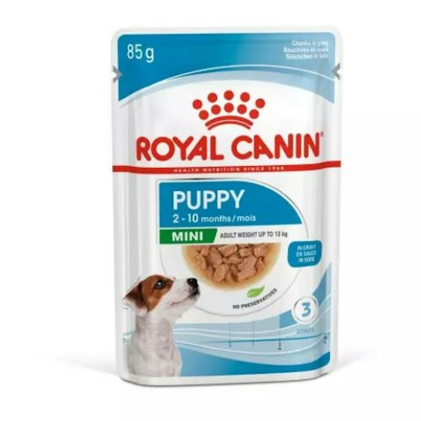 Royal Canin Size Health Mini Breed Wet Puppy Food in Gravy