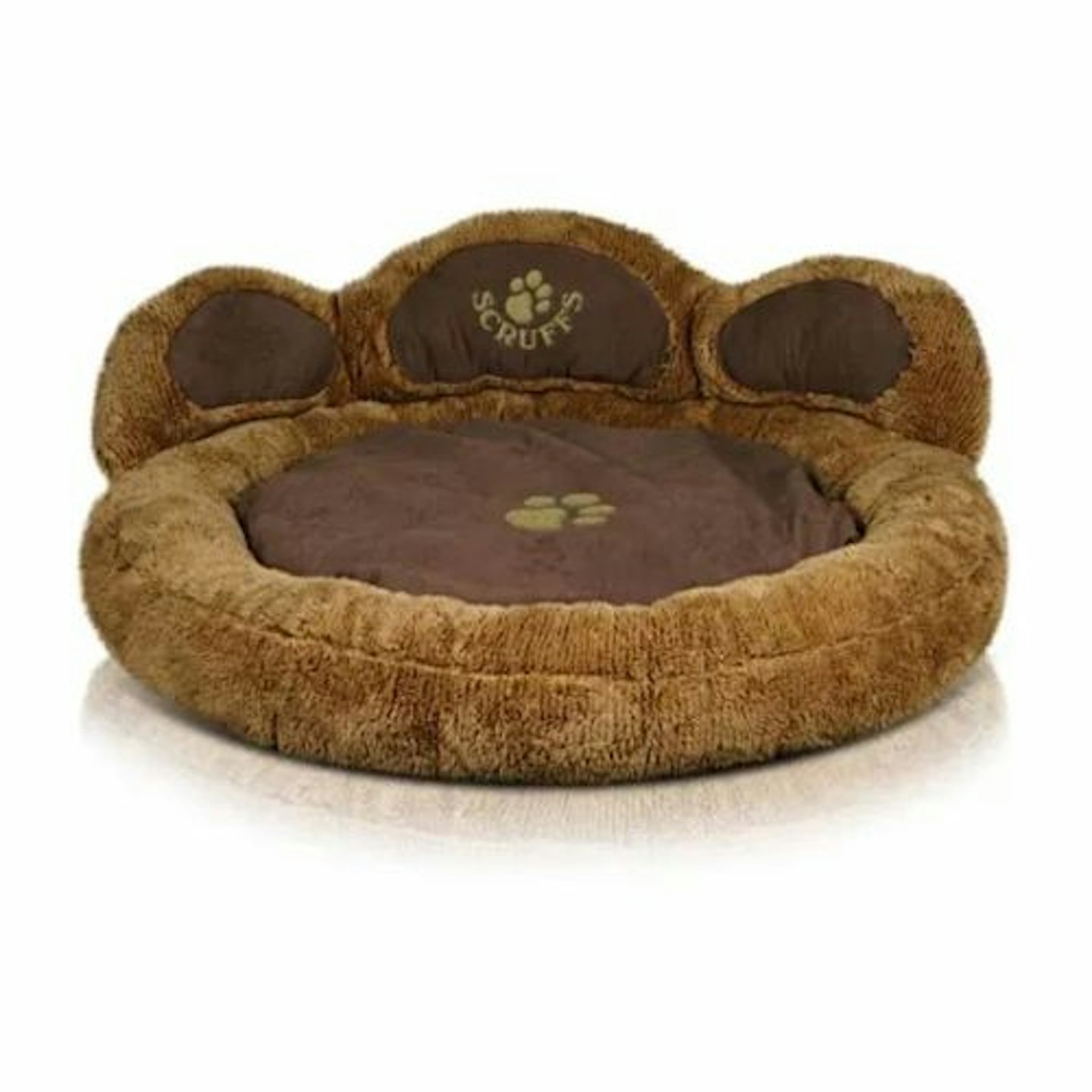 Scruffs Grizzly Bear Large Pet Bed - Brown