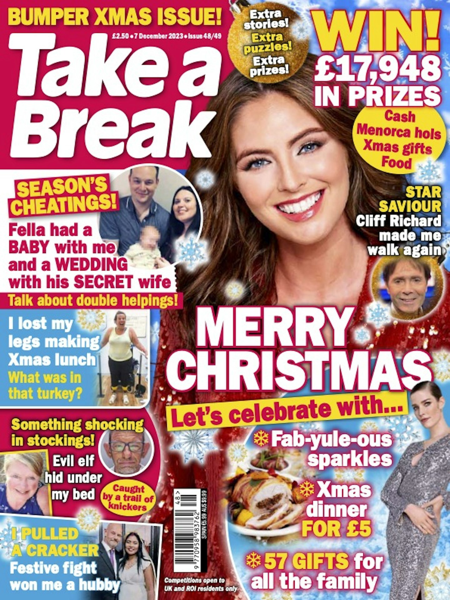 take a break issue 48/49 cover