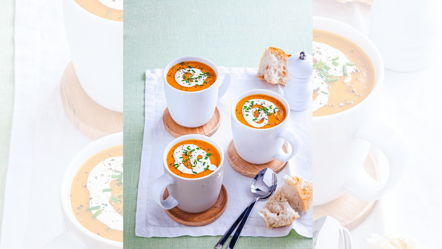Roast vegetable soup | Lifestyle | Take a Break