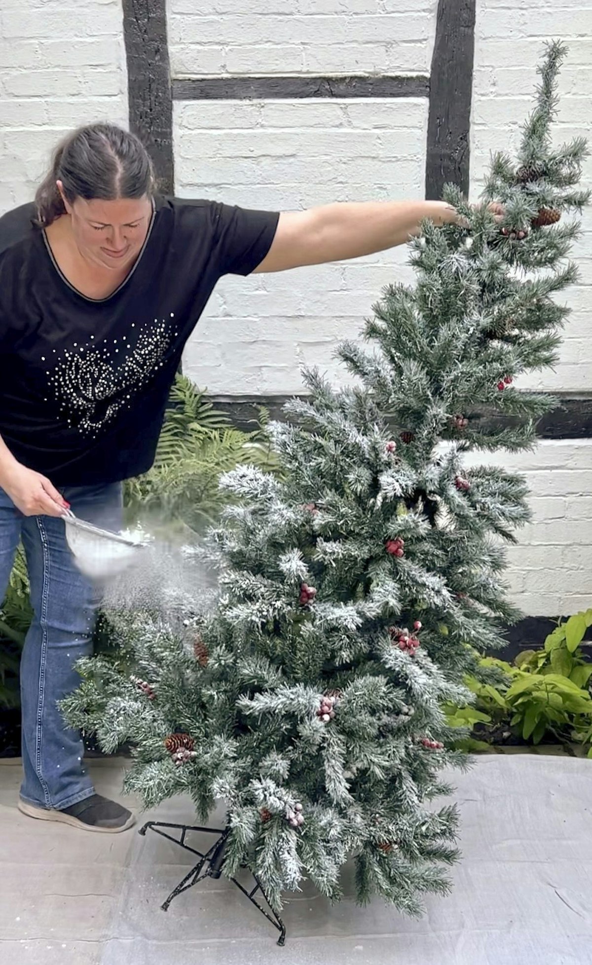 I keep my Christmas tree up all year Real Life Take a Break