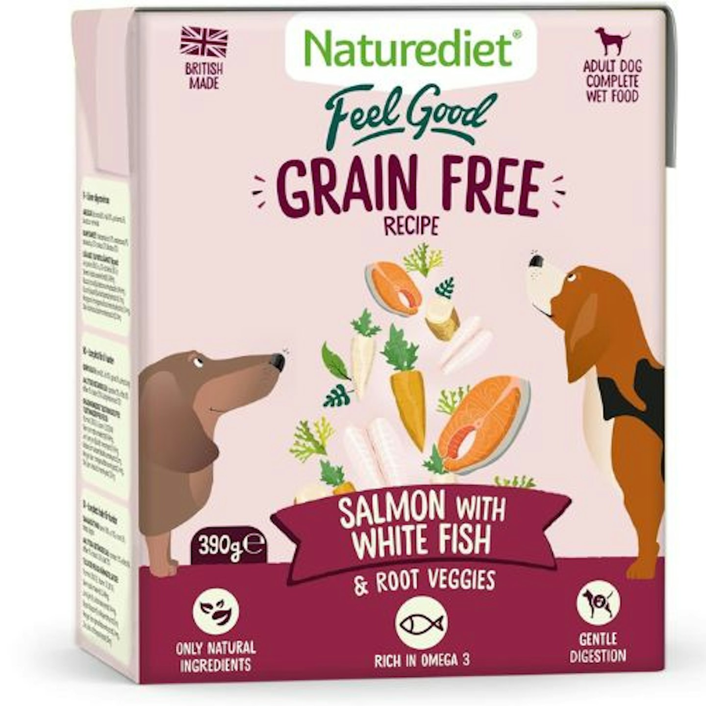 Naturediet Grain-Free Feel Food Wet Dog Food