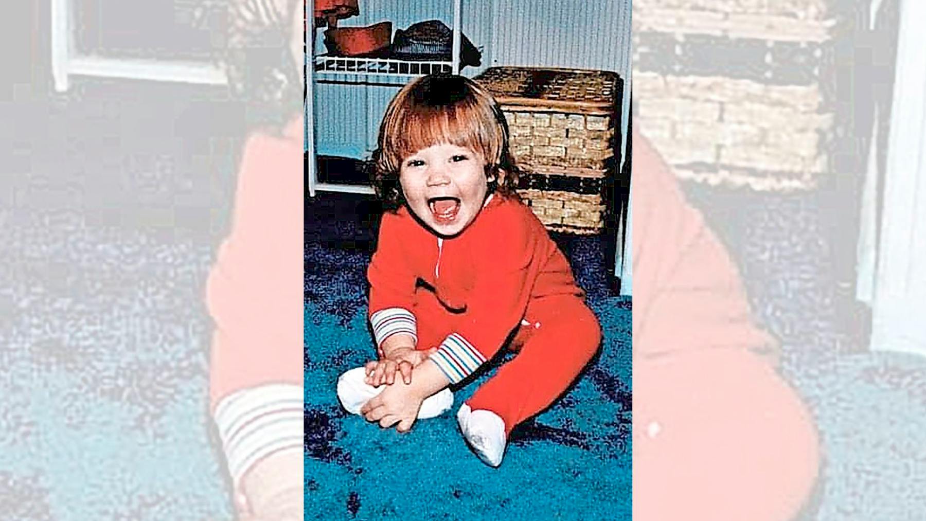 Abandoned as a baby
