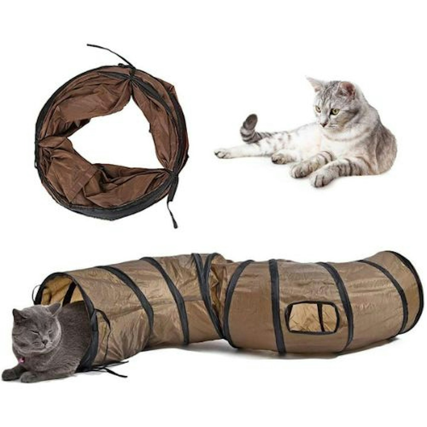 Andiker Cat Tunnel, S-Shape Cat Tunnel