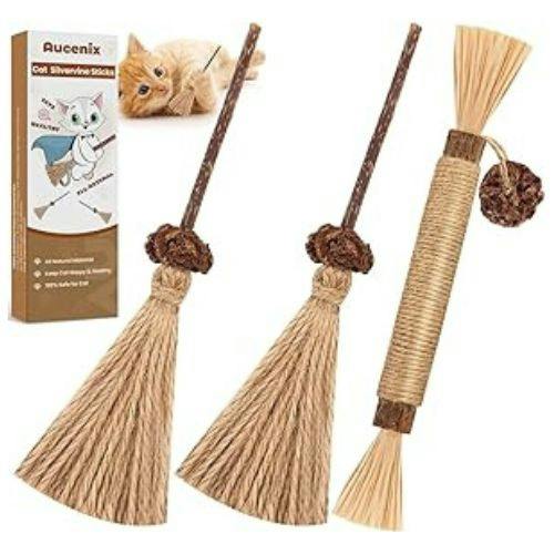 Silvervine Stick Cat Chew Toy with Gall fruit (5 PCS) – The Relaxing Pets