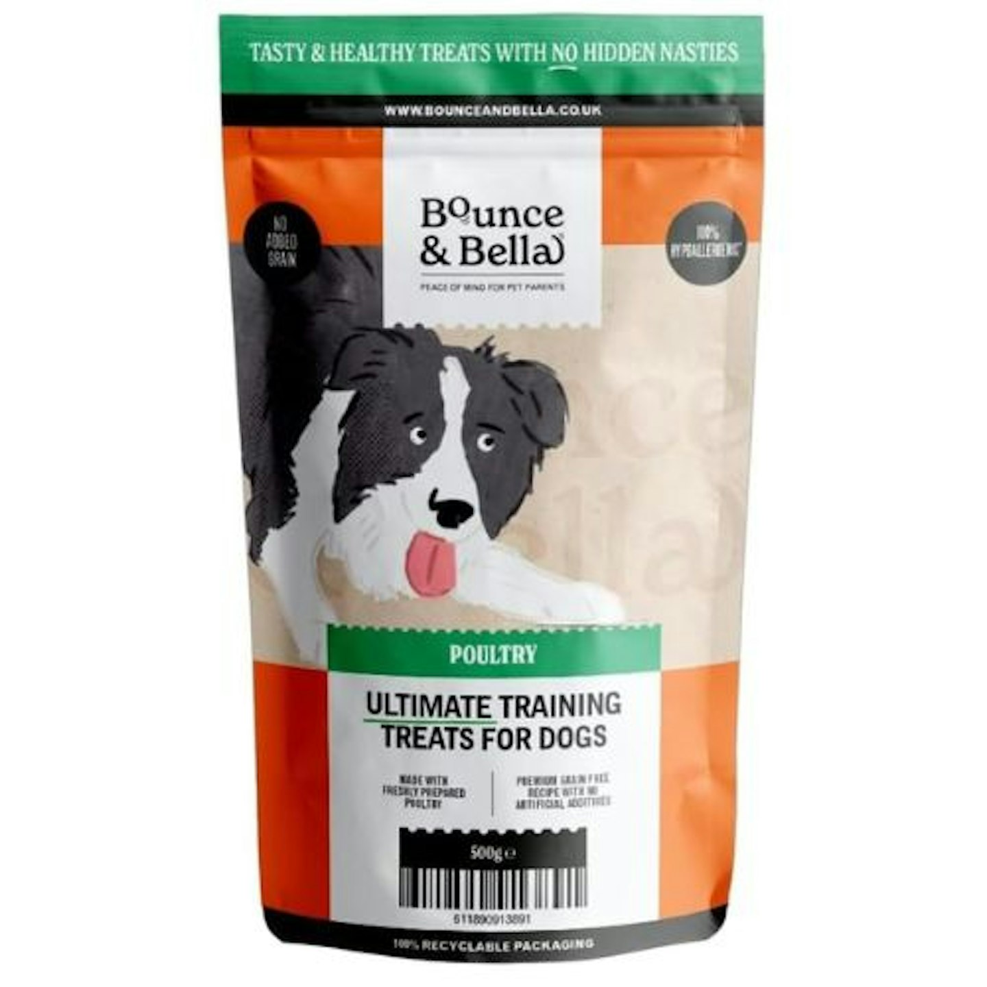 Bounce and Bella dog treats 