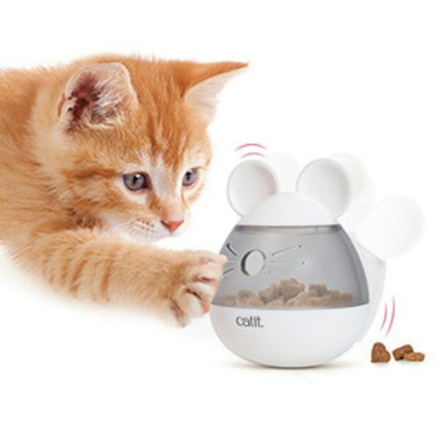 Catit PIXI Mouse Treat Dispenser for Cats