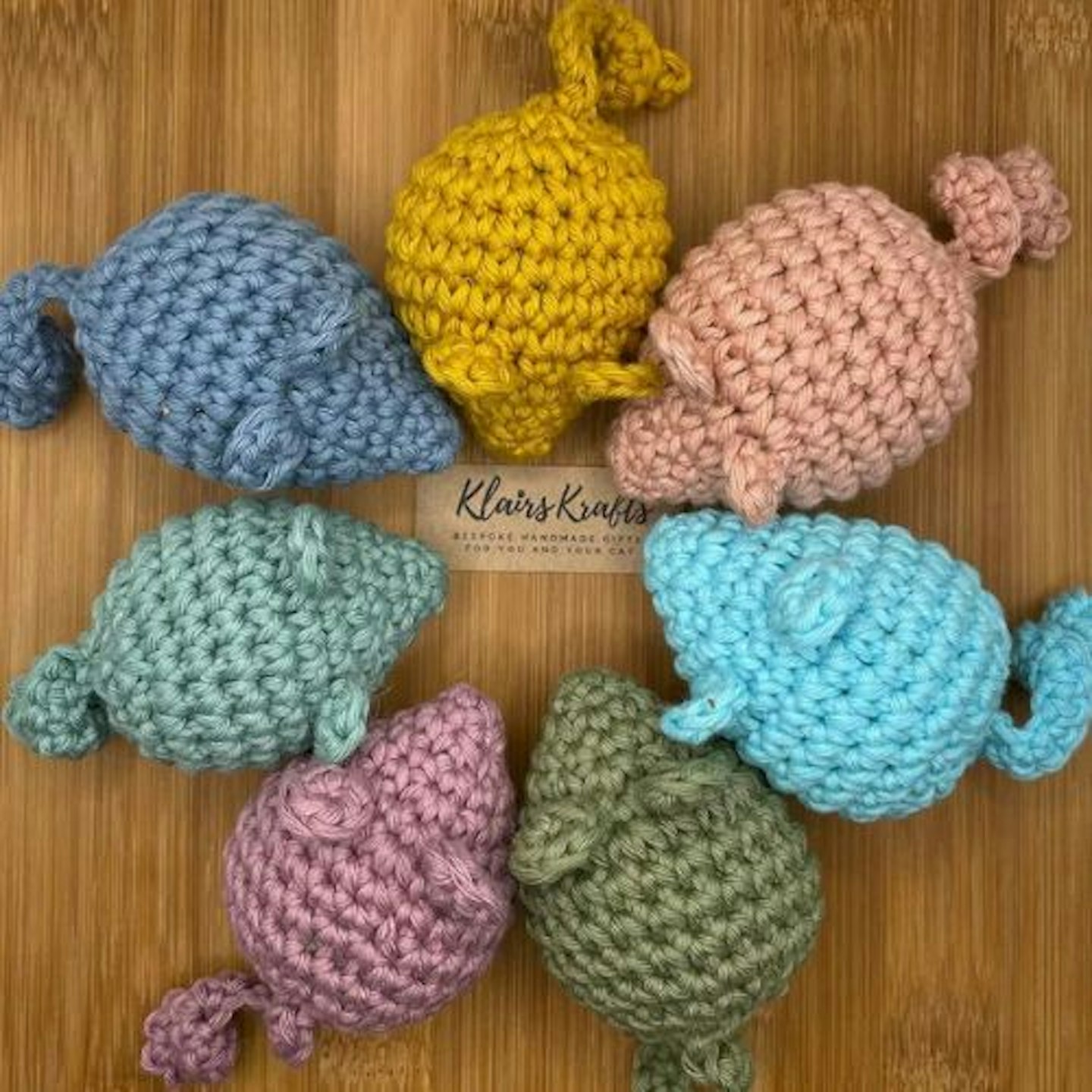 Crochet Cat Toy