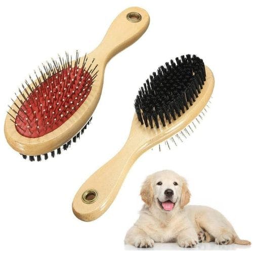 Best long haired clearance dog brush