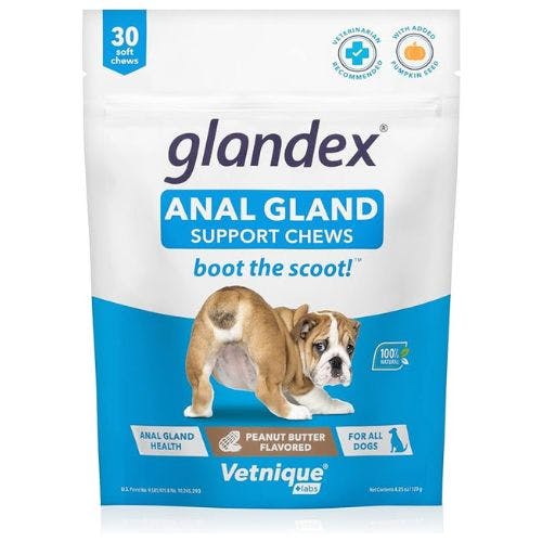 Best high fibre dog food to help with anal gland problems