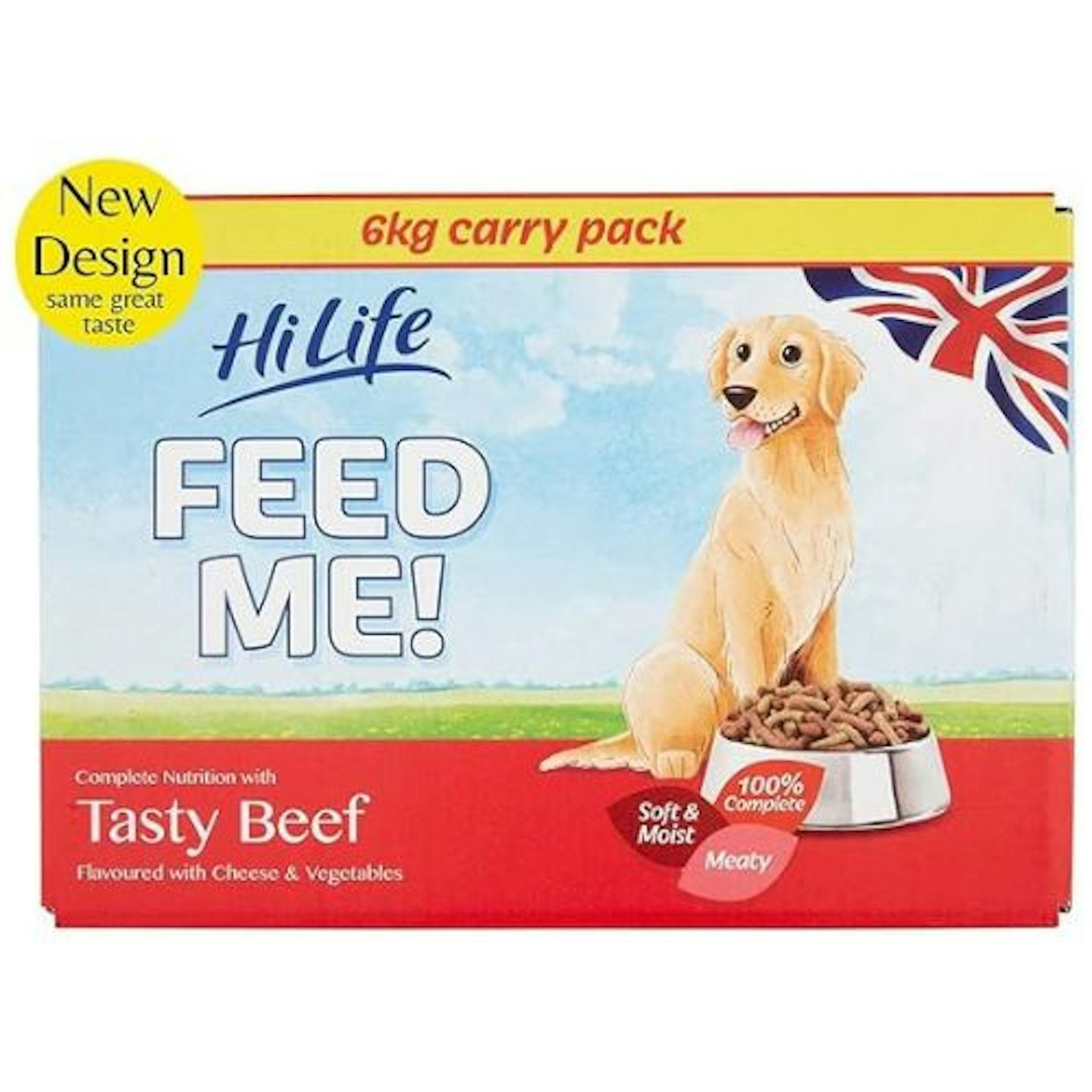 HiLife FEED ME! - Complete Dry Dog Food, 6kg