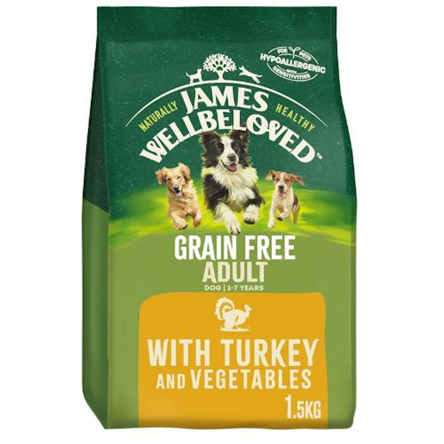 James Wellbeloved Grain-Free Dry Adult Food