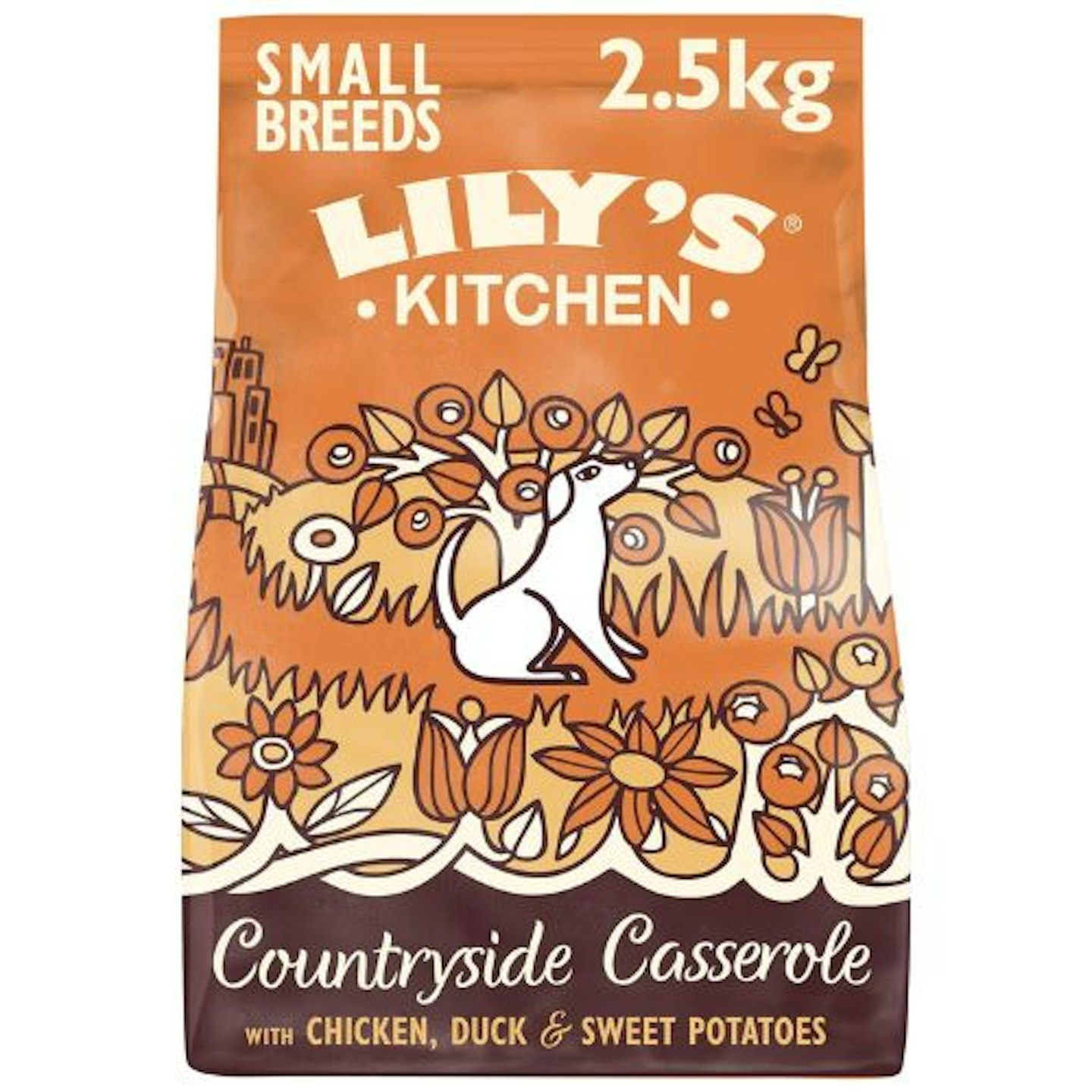 Lily's Kitchen Dog Chicken, Duck & Sweet Potato Small Breed Dry Food