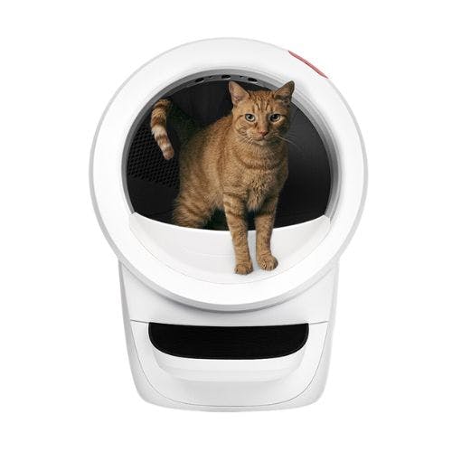 High tech hot sale litter box