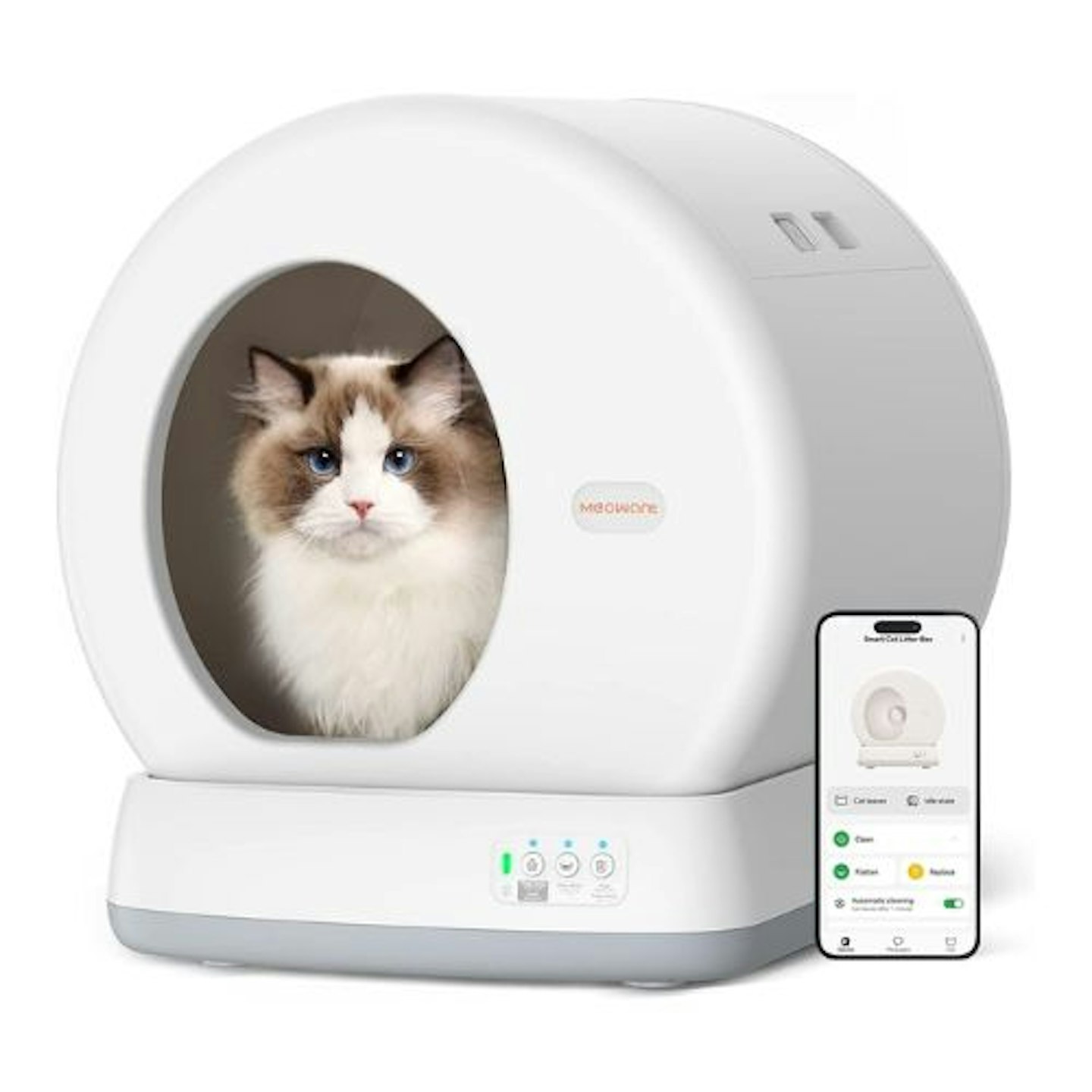  MeoWant Self Cleaning Cat Litter Tray