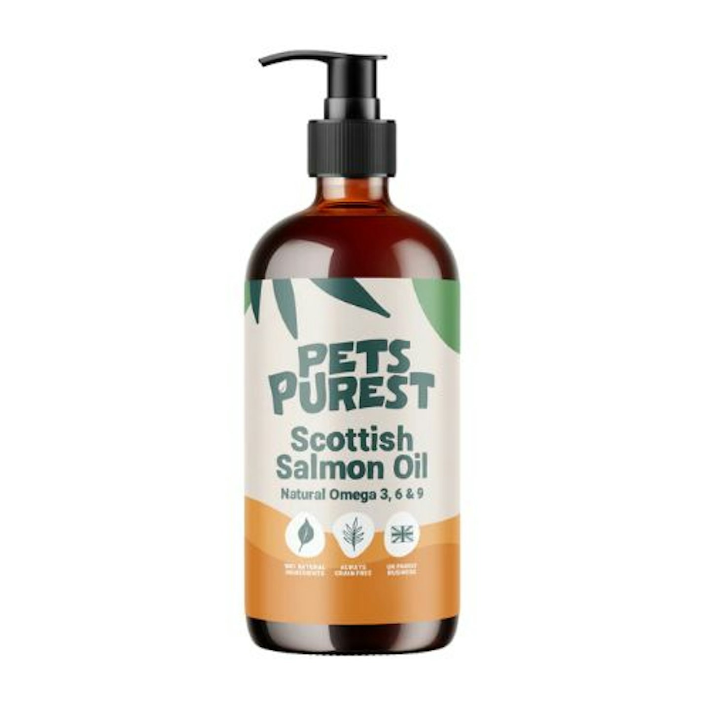 Natural Scottish Salmon Oil