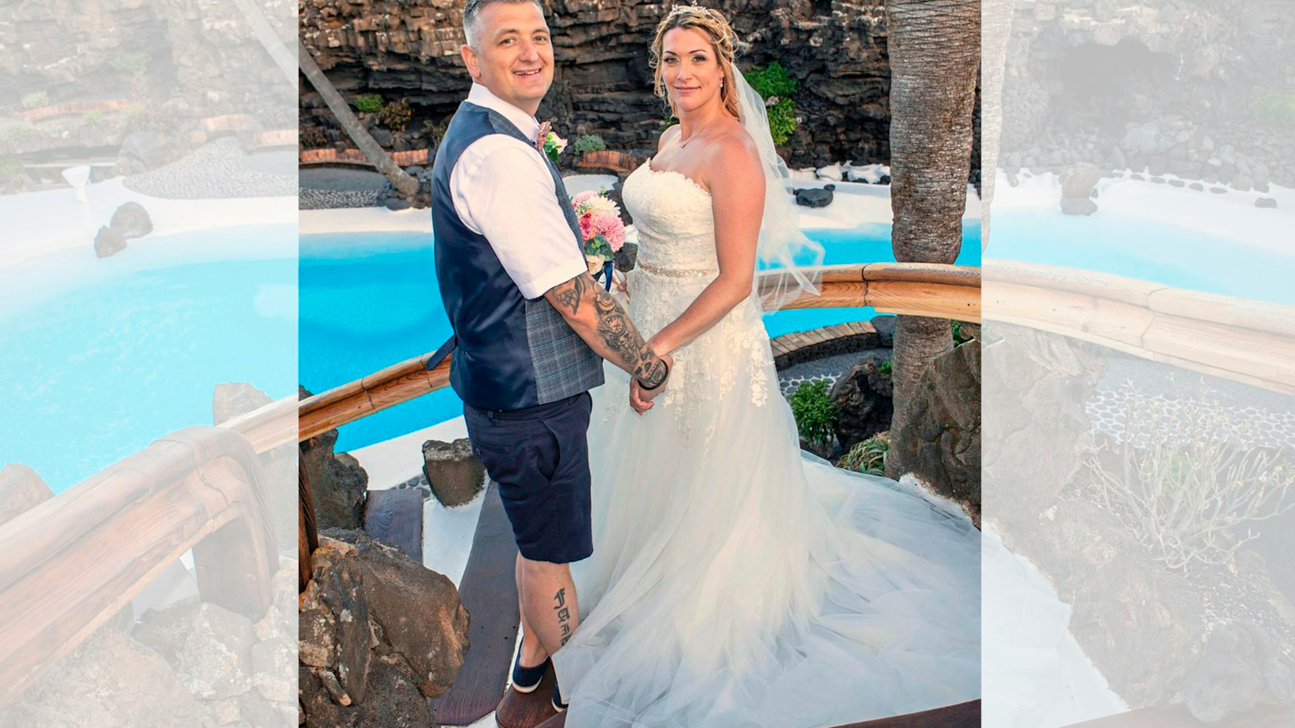 I nearly missed my own wedding