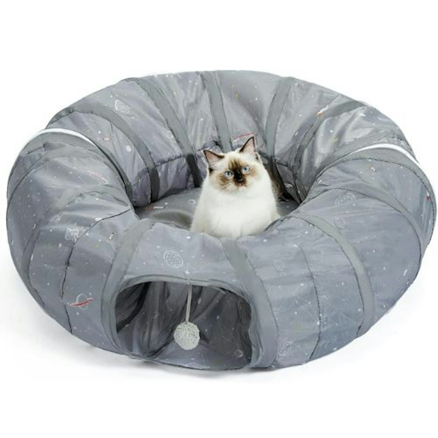 PAWZ Road Cat Tunnel Bed