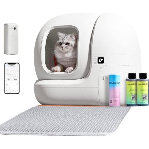 Top rated self cleaning best sale litter box