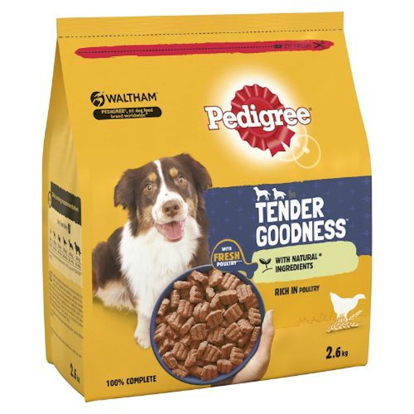 Pedigree Dry Dog Food Tender Goodness