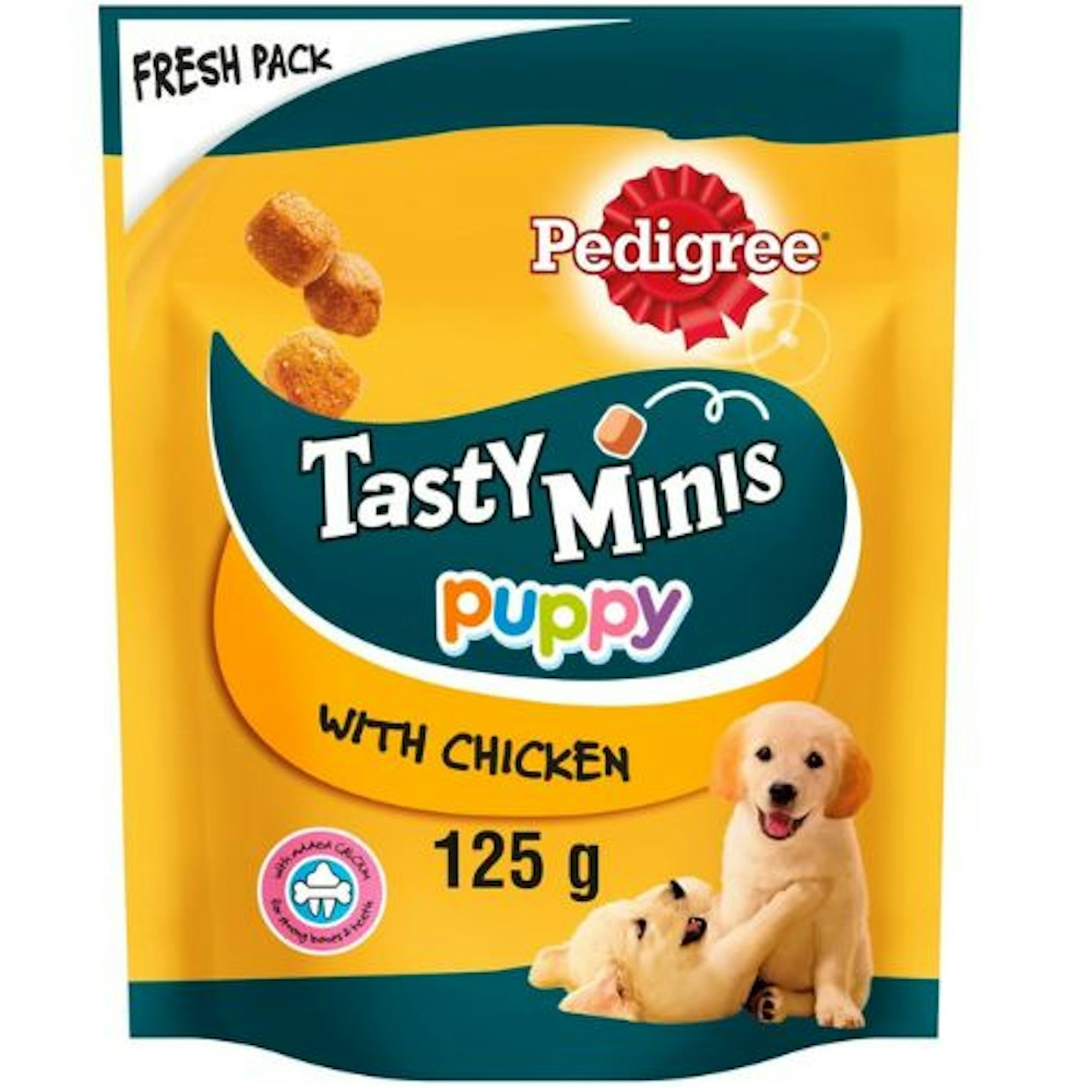 Pedigree Tasty Minis Puppy Treats Chicken Chewy Cubes