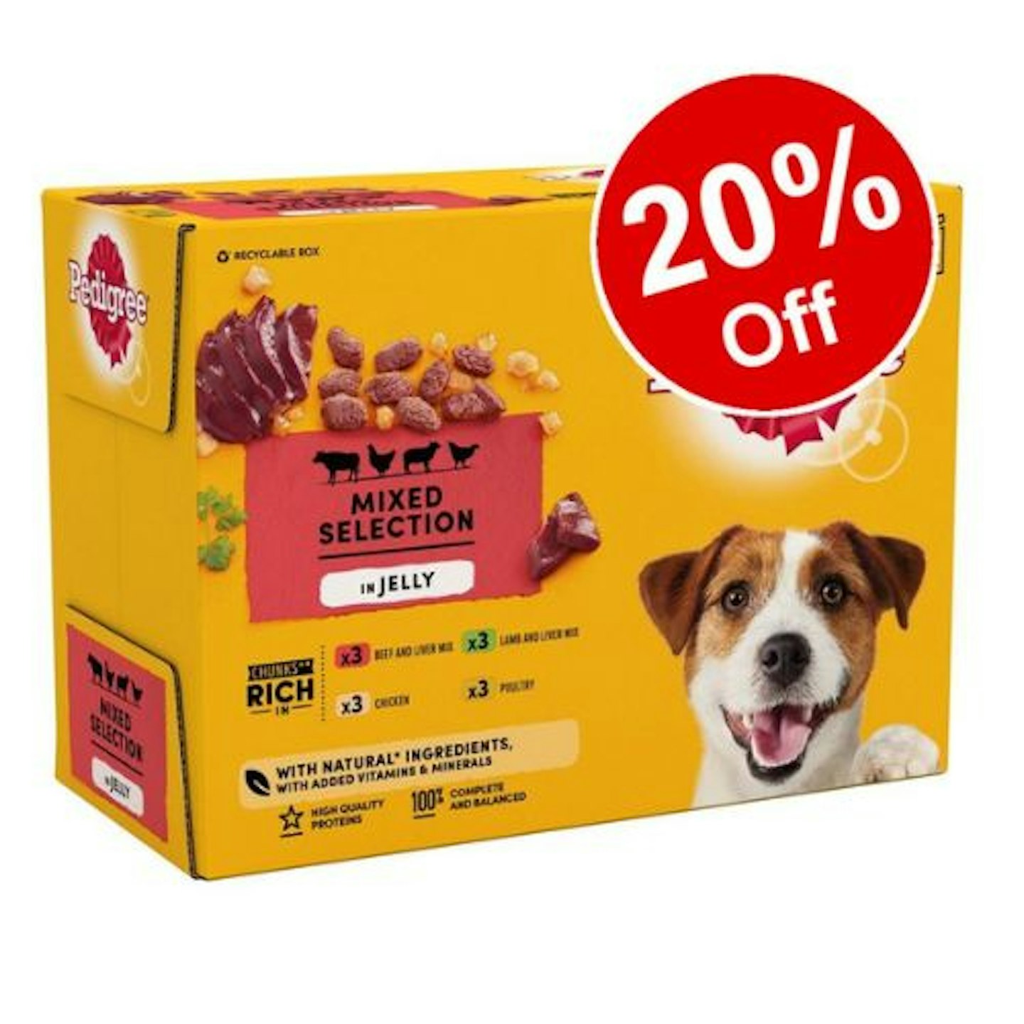 Best January sale dog food deals