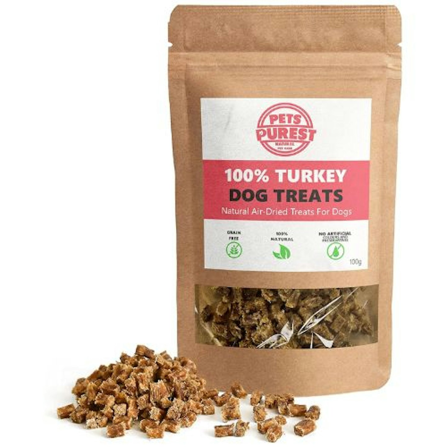 Pets Purest Natural Turkey Dog Treats