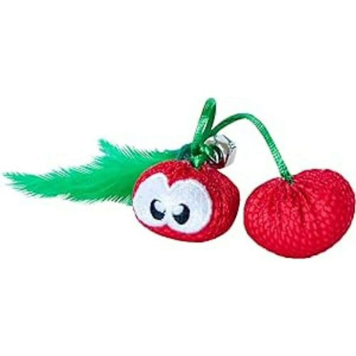 Petstages Dental Cherries Catnip Cat Chew Toy