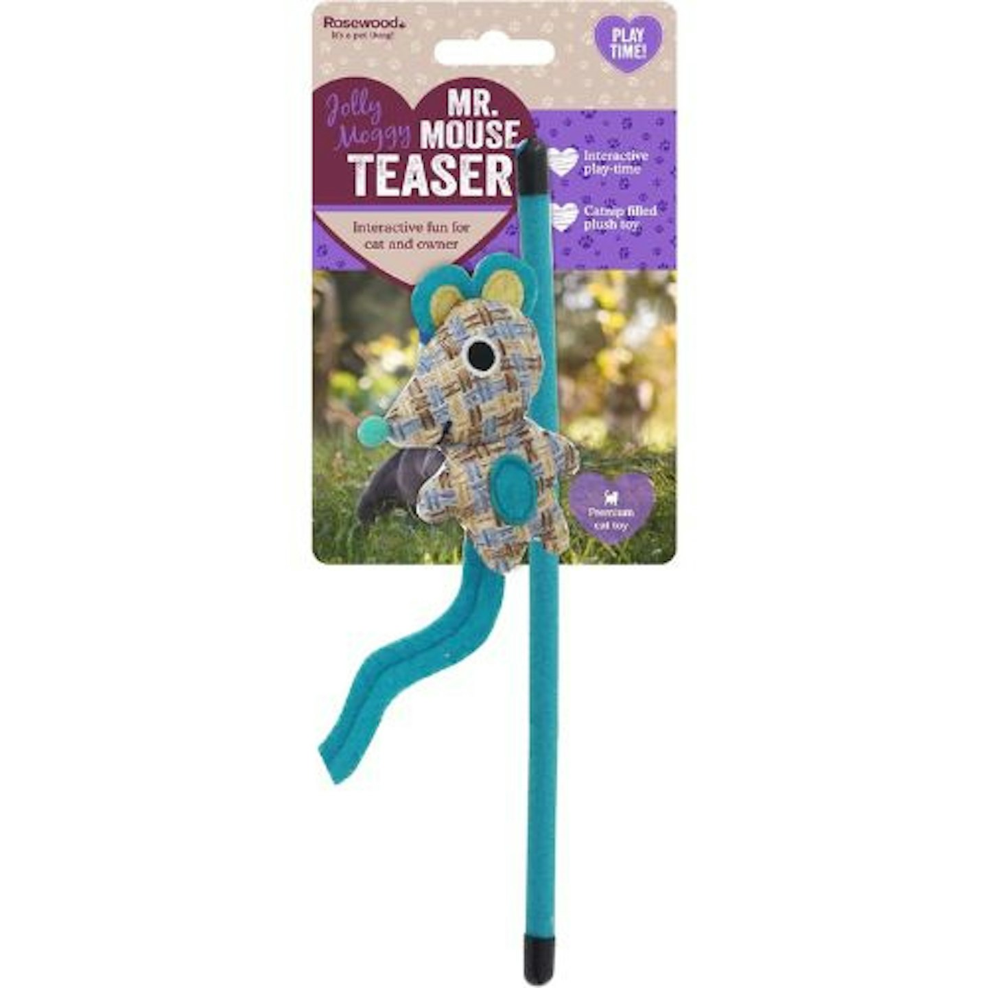 Rosewood Jolly Moggy Mr Mouse Teaser